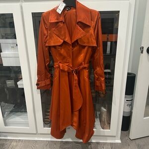 Copper coat, new with tags size small